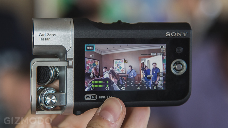 Illustration for article titled Sony's New Music Video Recorder Is Way Cooler Than It Sounds
